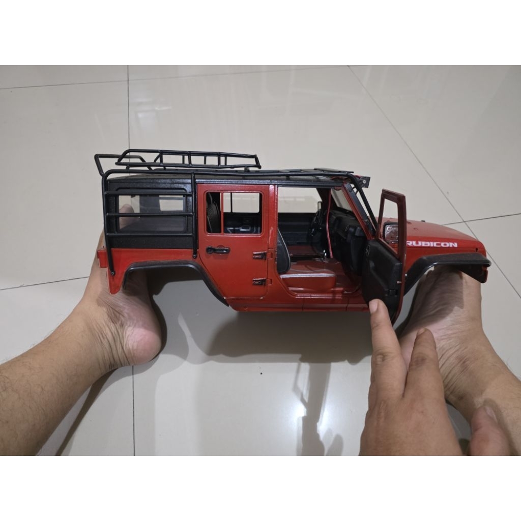 body rc rubicon