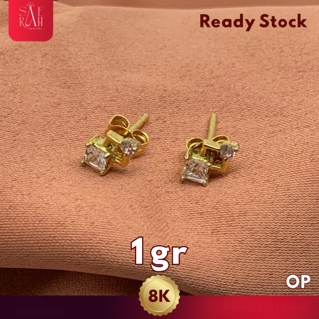 Tindik Emas 8K - Toko Emas Saerah - 1 Gram 126