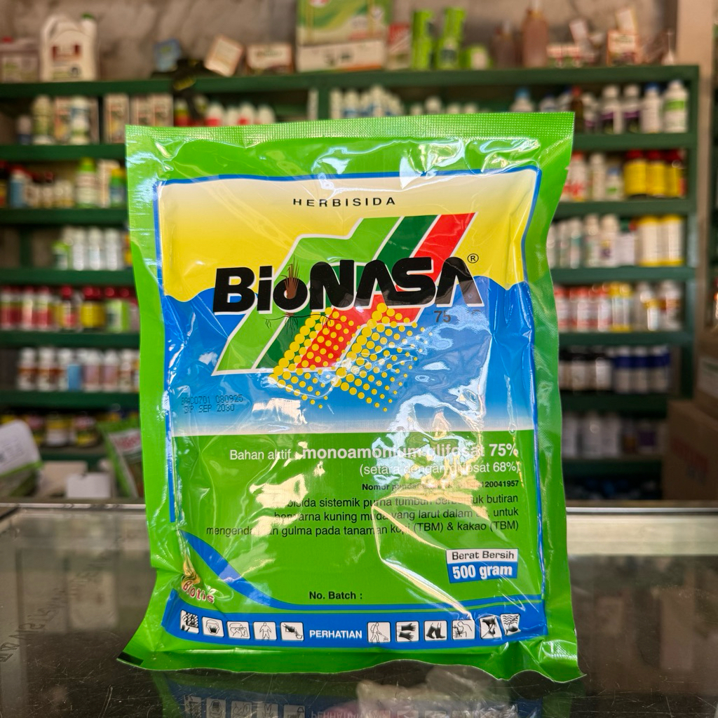 Herbisida Bionasa 75 WG 500 gram - Bionasa 75 WG