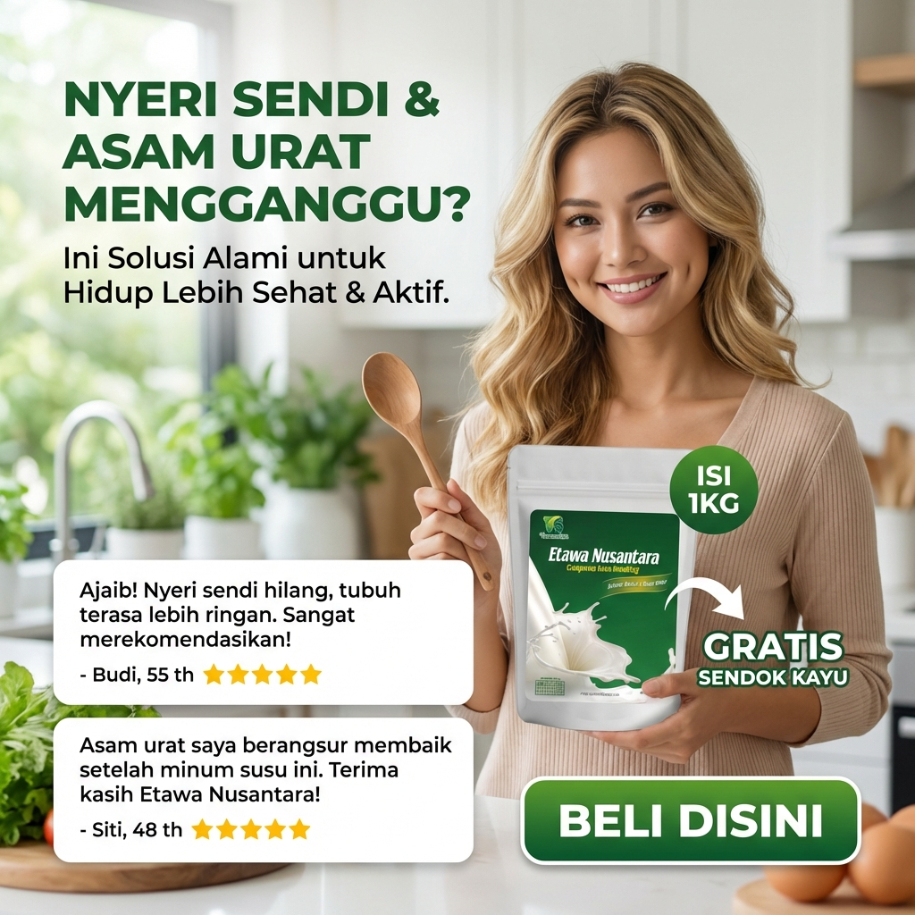 Susu Kambing Etawa NUSANTARA Bubuk Full Cream Kiloan Campuran Kelor 1 Kg 1000 Gram