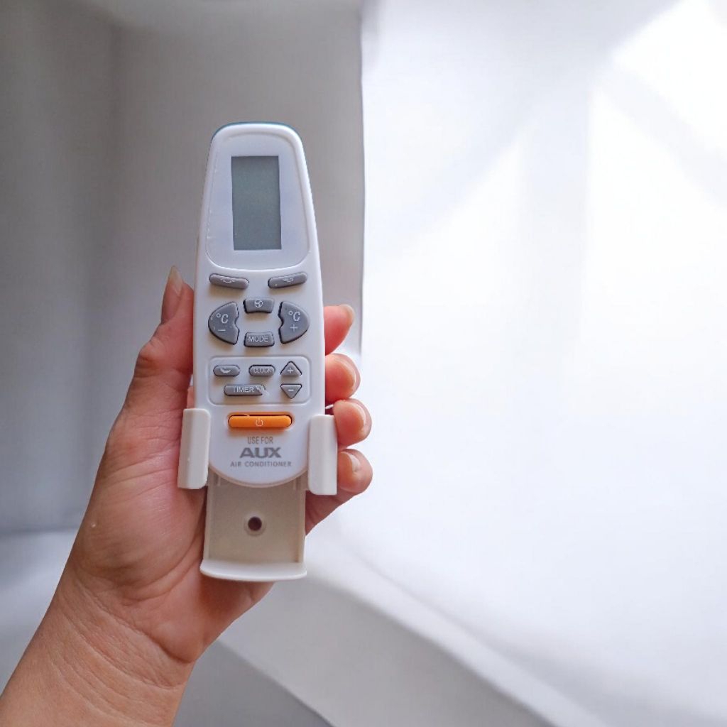 Remot Remote AC Universal Tanpa Setting Akira AUX York Beko ASW-H09A4 SQCRIDI