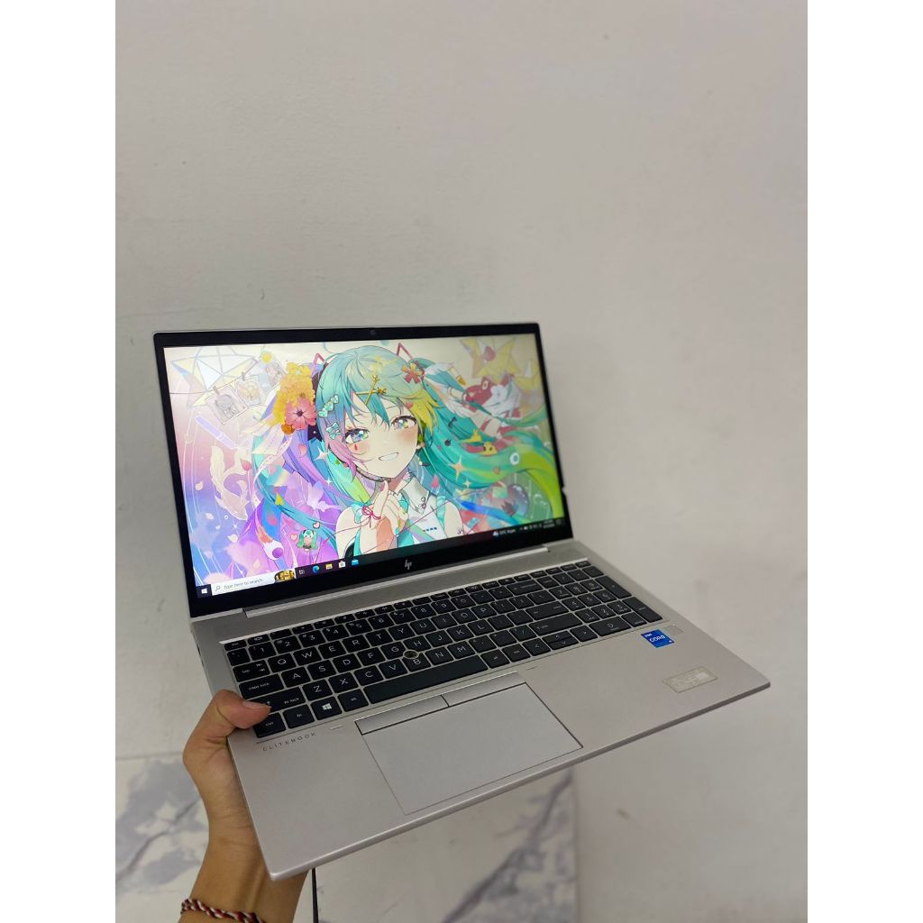 HP ELITBOOK 850 G8  INTEL CORE i5-1135G7 RAM 8 GB SSD 512 GB