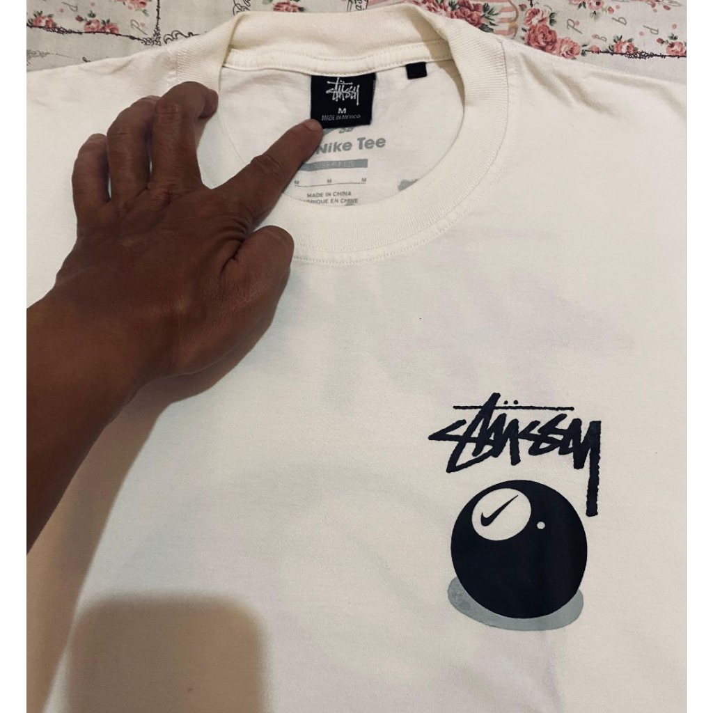 Kaos Stussy Ball Original