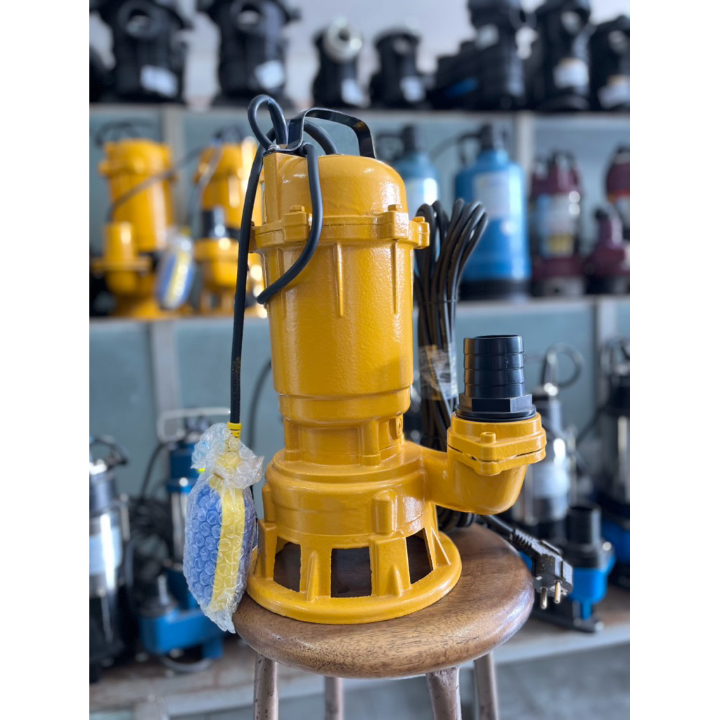 Pompa Celup Venezia WQDC 16-10 Pompa Celup Air kotor Cutter 1HP 2INCI