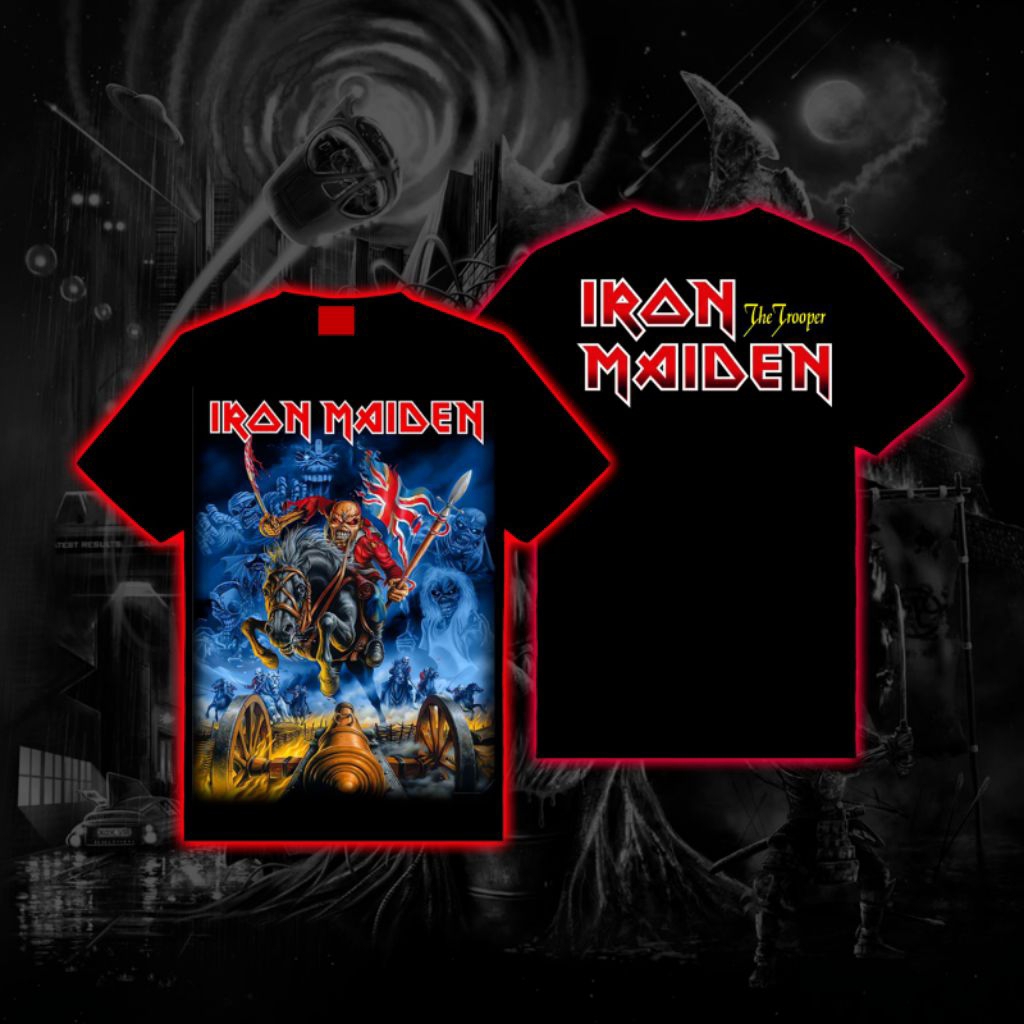 Iron Maiden The Trooper shirt