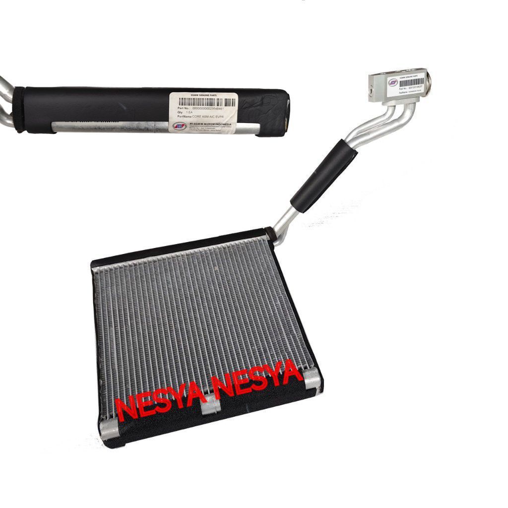 Evaporator Evap Epap Efap + BONUS Expansi Valve AC DEPAN Merek SGMW ASLI ORI untuk Mobil Wuling Conf