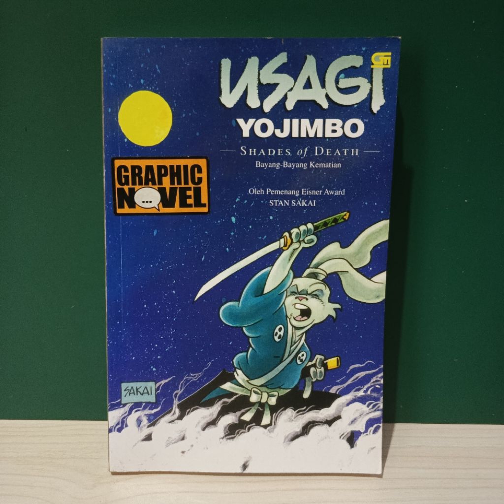 Buku Usagi Yojimbo Shades of Death by Stan Sakai