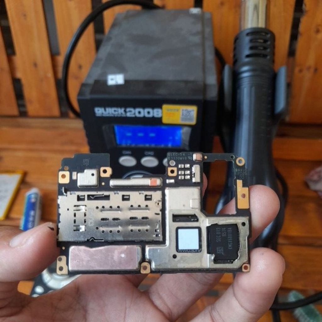 EMMC KMGX6001BA vivo