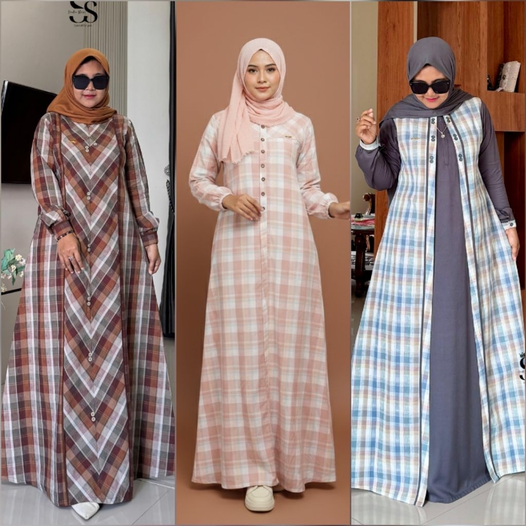 GAMIS TERBARU SAULIN.STORE //SAULIN OKTOBER SERIES