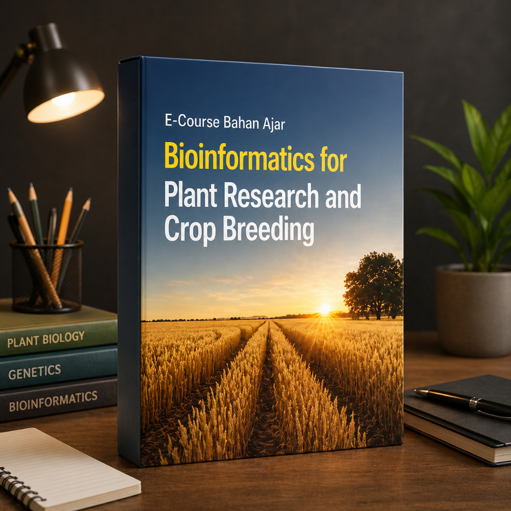 E-Course Bahan Ajar - Bioinformatics for Plant Research and Crop Breeding
