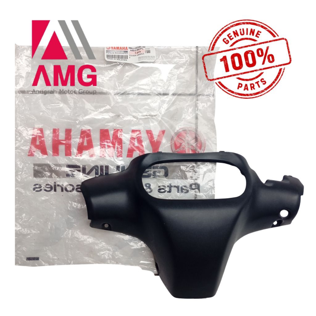 COVER, HANDLEBAR UPPER 2 YAMAHA Y125Z (5BU-F6145-00) / BATOK BELAKANG / BATOK SPIDOMETER