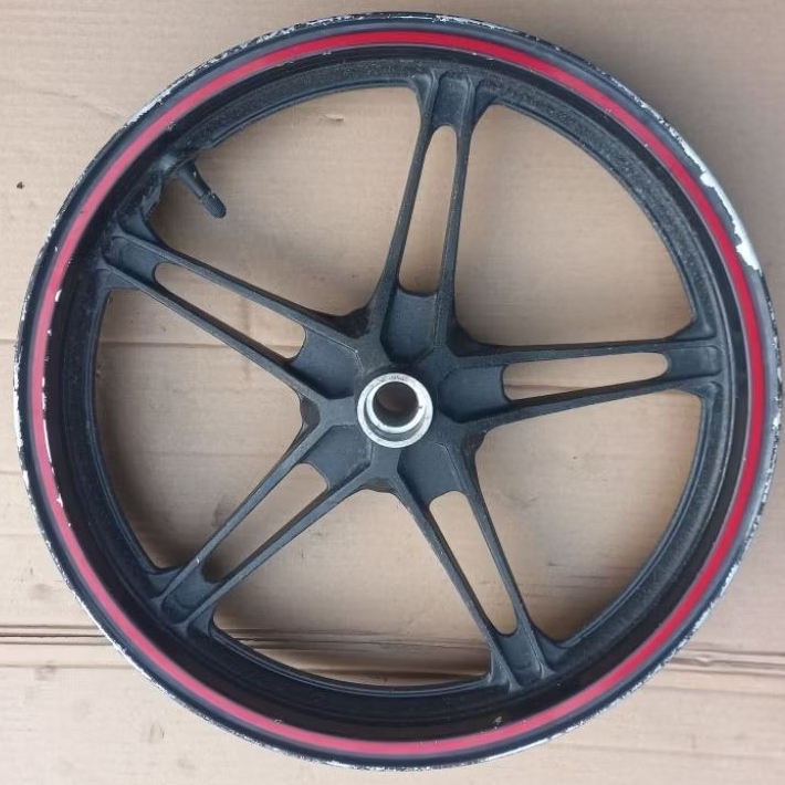 Velg Pelek depan Vixion new original cabutan