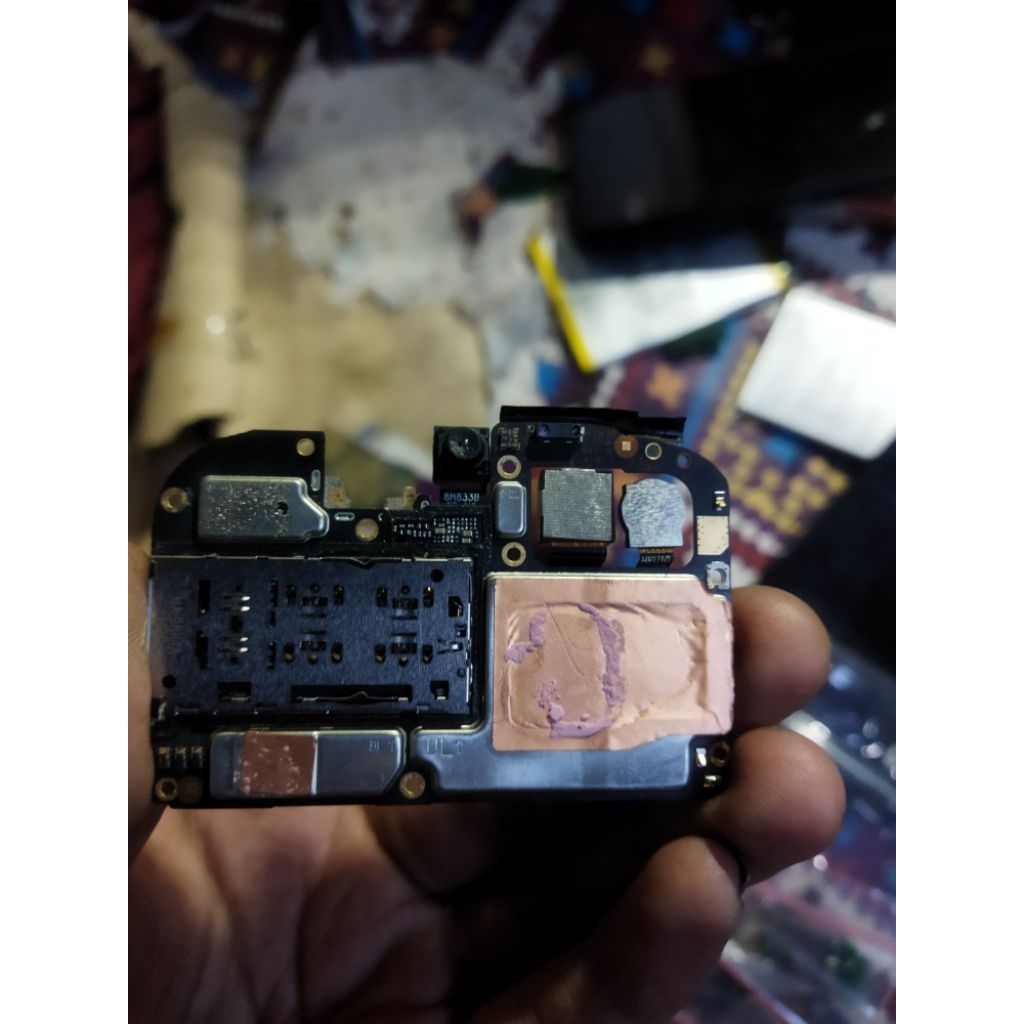 mesin hp Oppo A5s ram 3/32 tingal rakit no pola