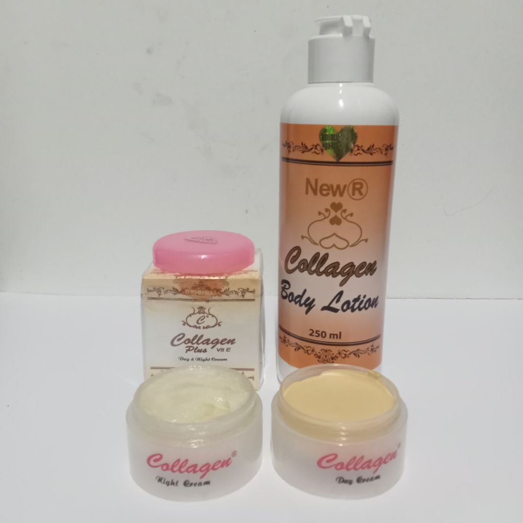 Paket Collagen Super Susun Original & Body lotion Collagen New