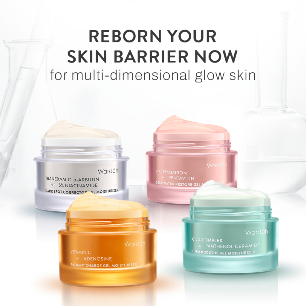 Moisturizer wardah all varian/ Pelembab wajah / Pelembab gel / Wardah moisturizer