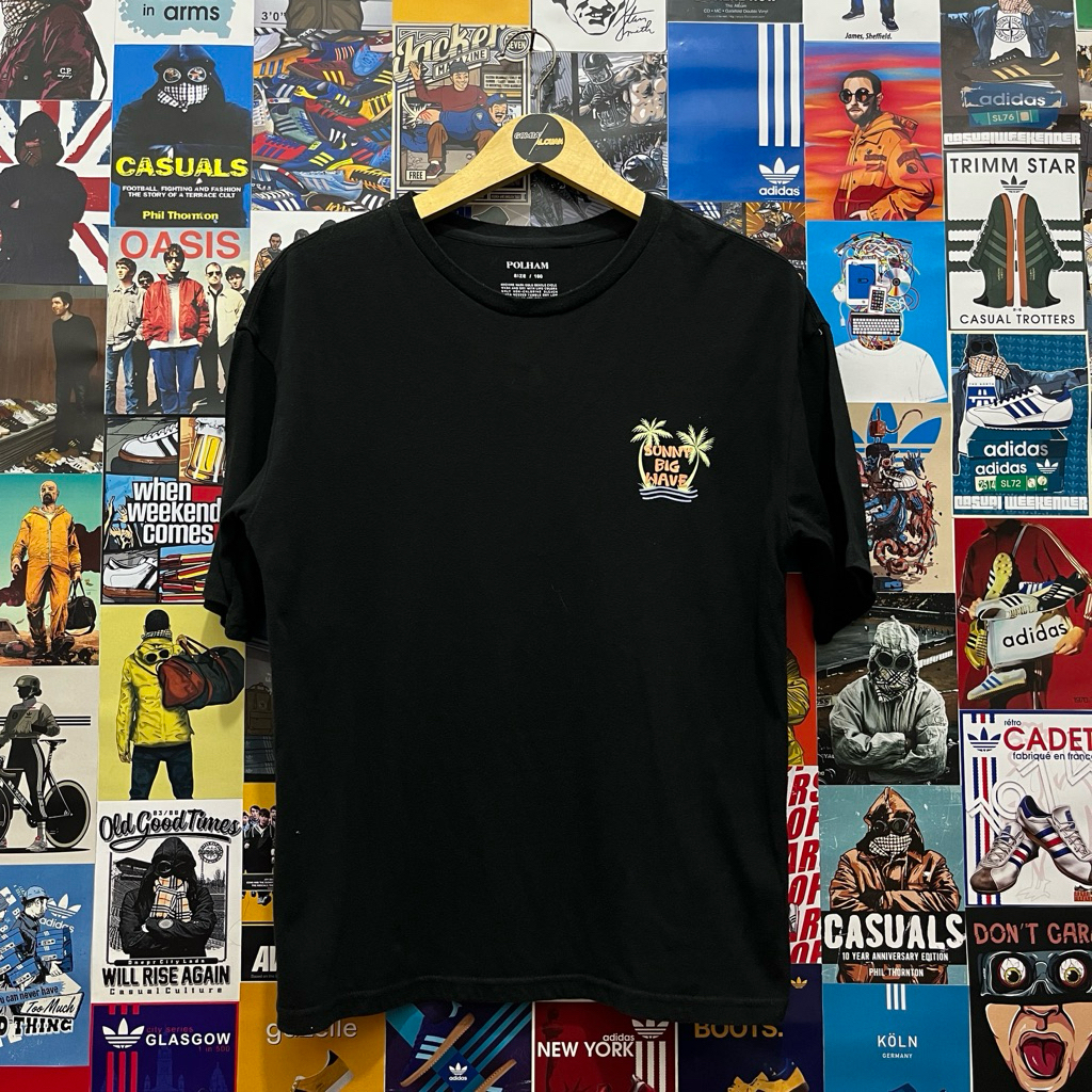 T-Shirt / Kaos Oblong / Vintage / Second / POLHAM
