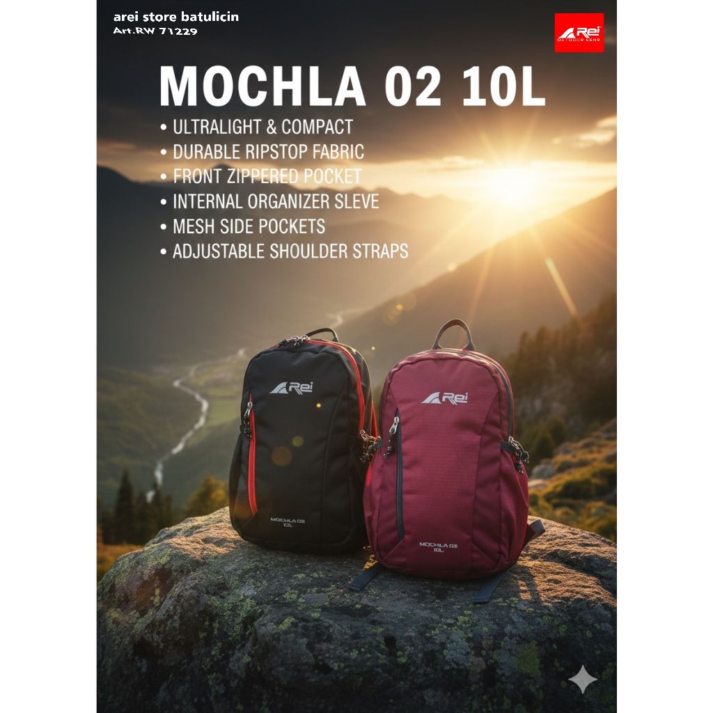 RANSEL MOCHILA 02 10L 71229