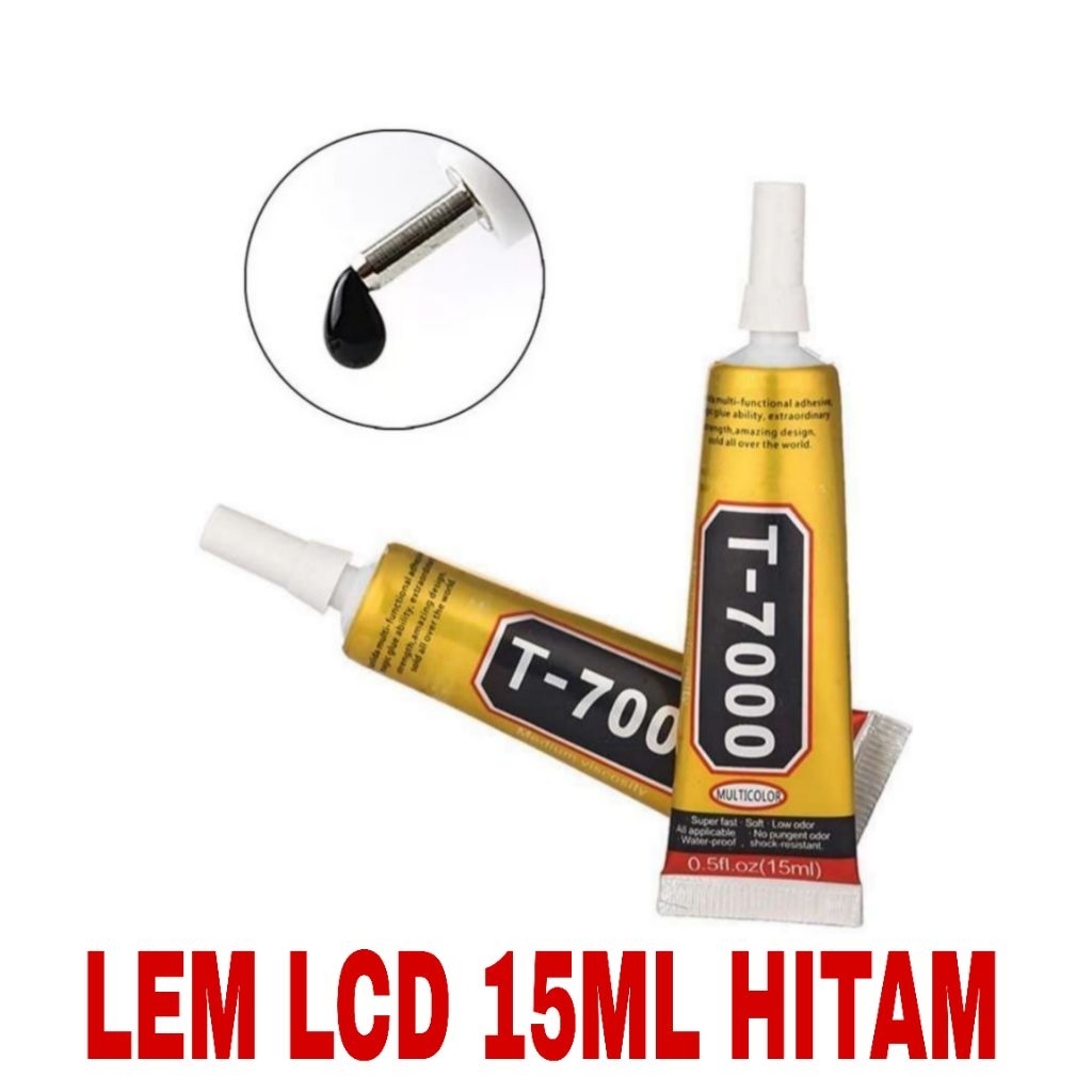 LEM LCD 15ML HITAM