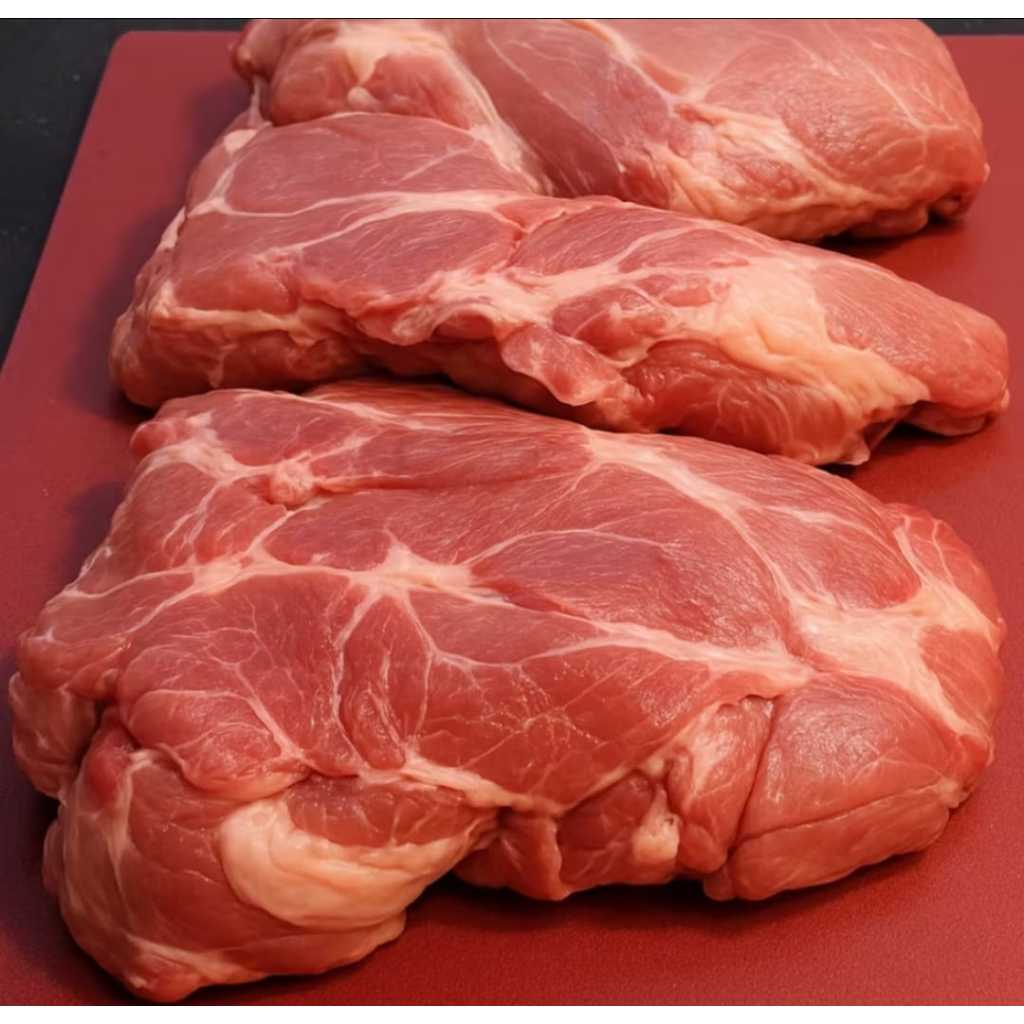 Daging Babi Kapsim Kembang / Ufajuk 1 Kg