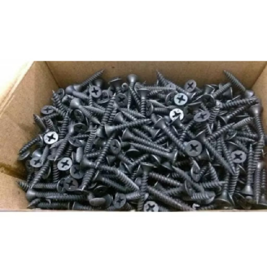 Sekrup Gypsum 6×1.5 4cm Per dus