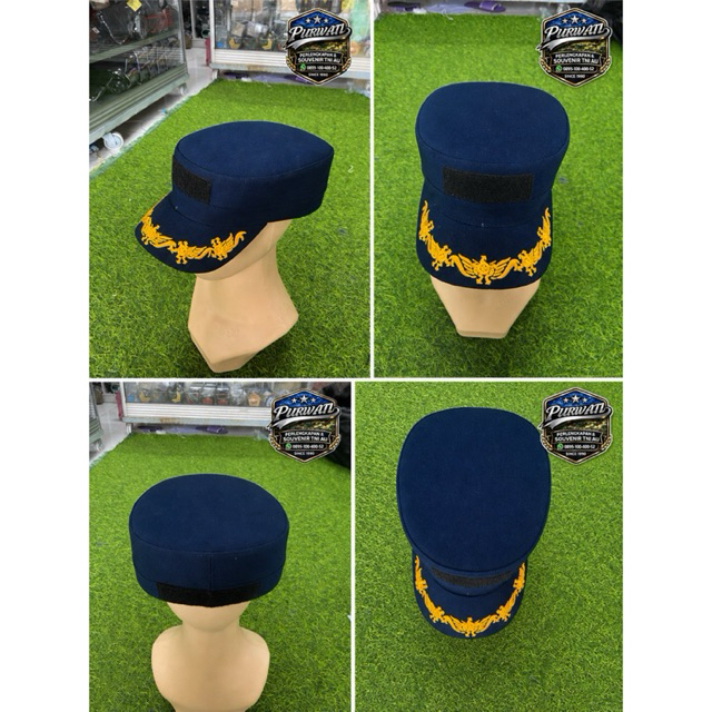 Topi Lapangan PDH Pamen TNI AU – Rapi, Tegas, dan Berwibawa