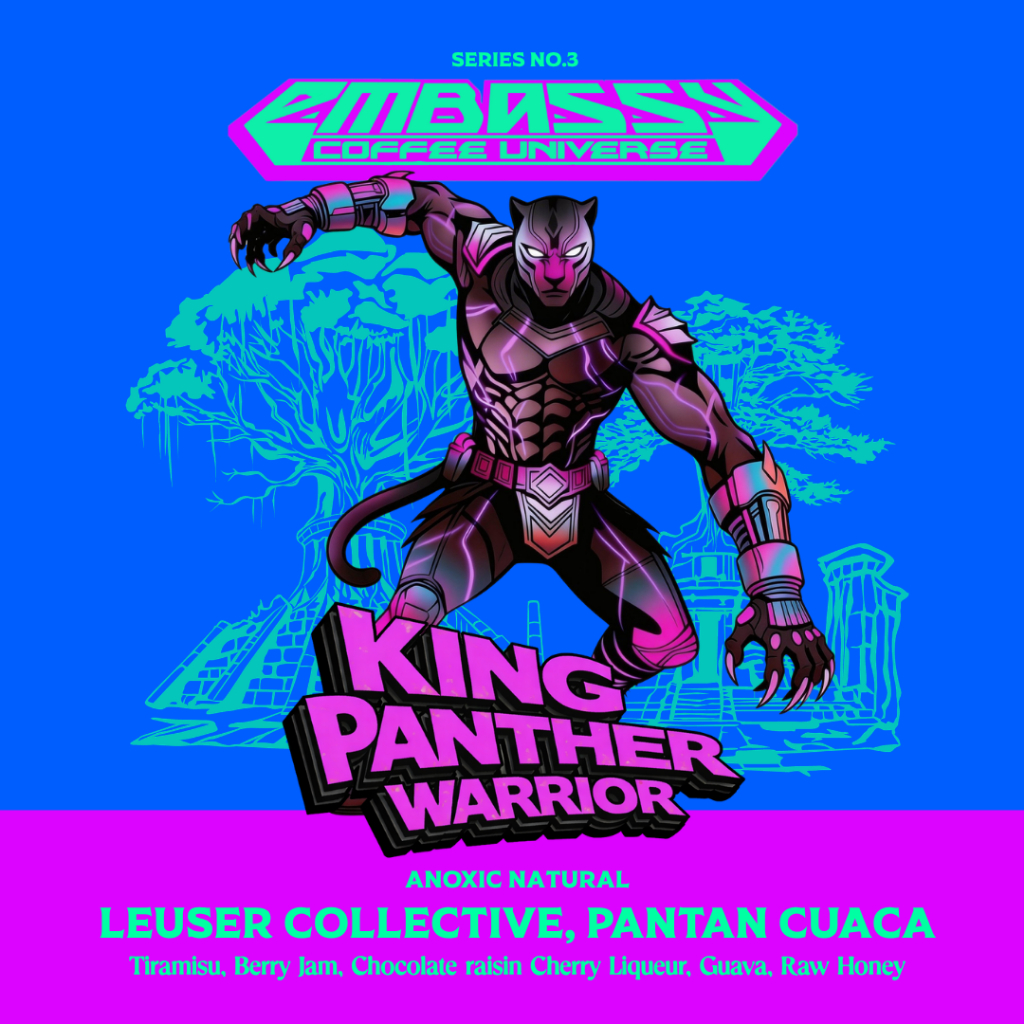 KING PANTHER WARRIOR, Leuser Collective Pantan Cuaca Specialty Coffee
