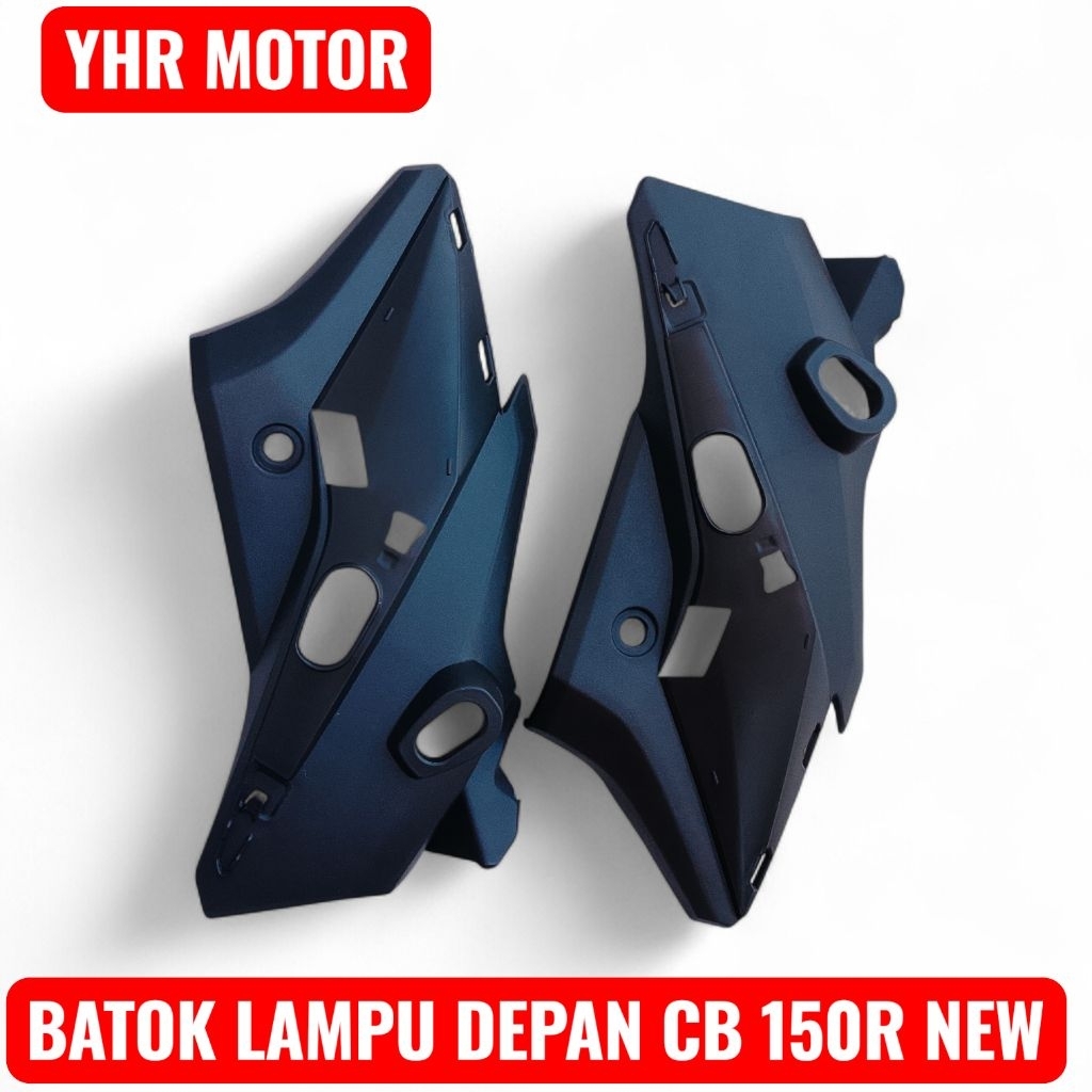 Batok Depan Cb 150r LED cb 150r New LED dudukan lampu sen cb 150r cb 150r New LED.