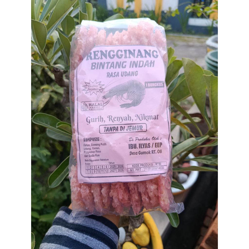 Rengginang Situbondo rasa Udang