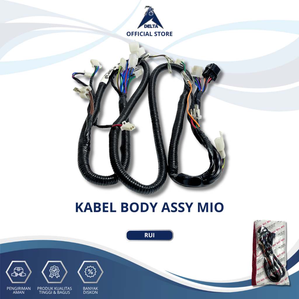 KABEL BODY ASSY MIO - KABEL BODY MIO KABEL FUEL SET BODY MIO LAMA 5TL