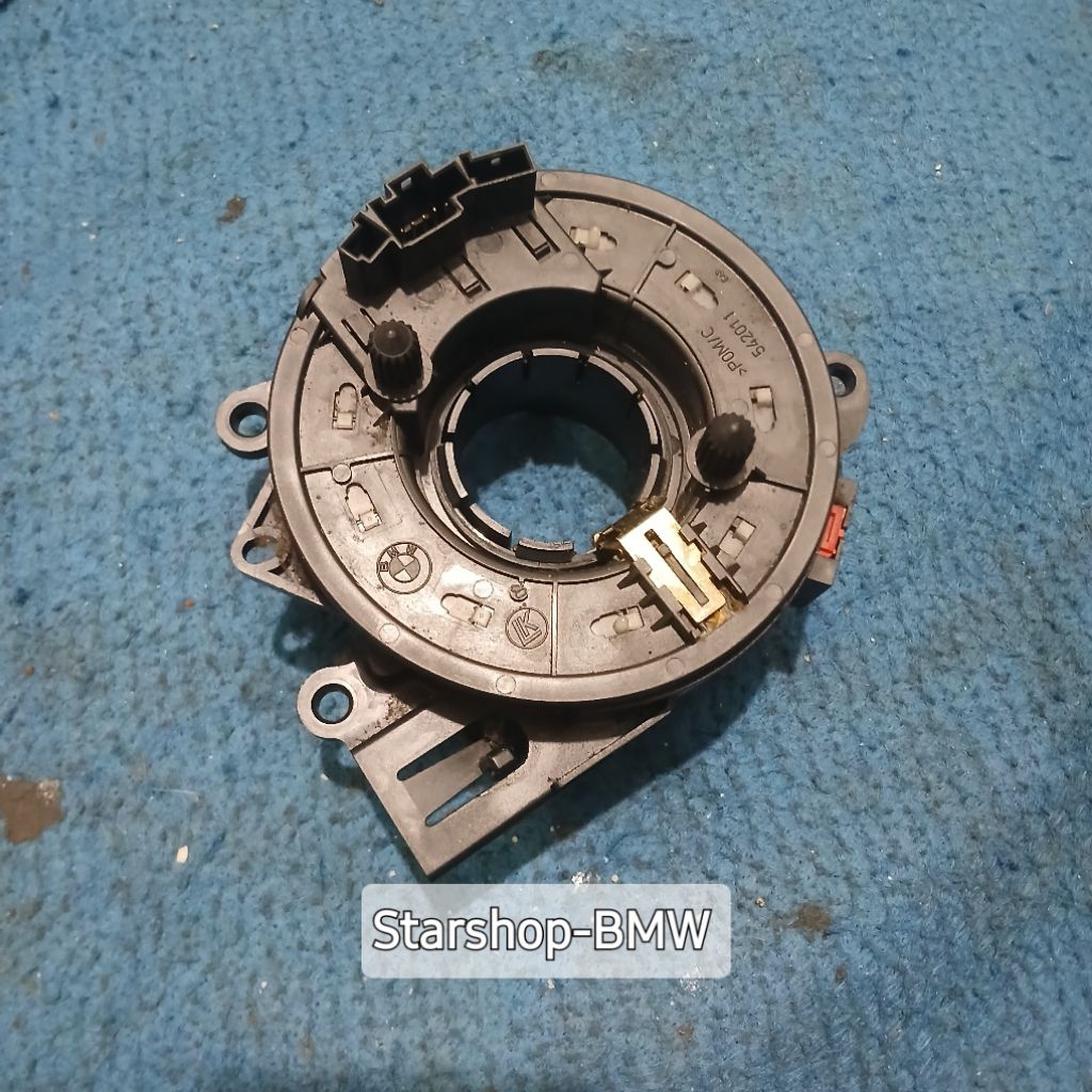 Clock Coil Spring Slip Ring Original BMW E46 E39