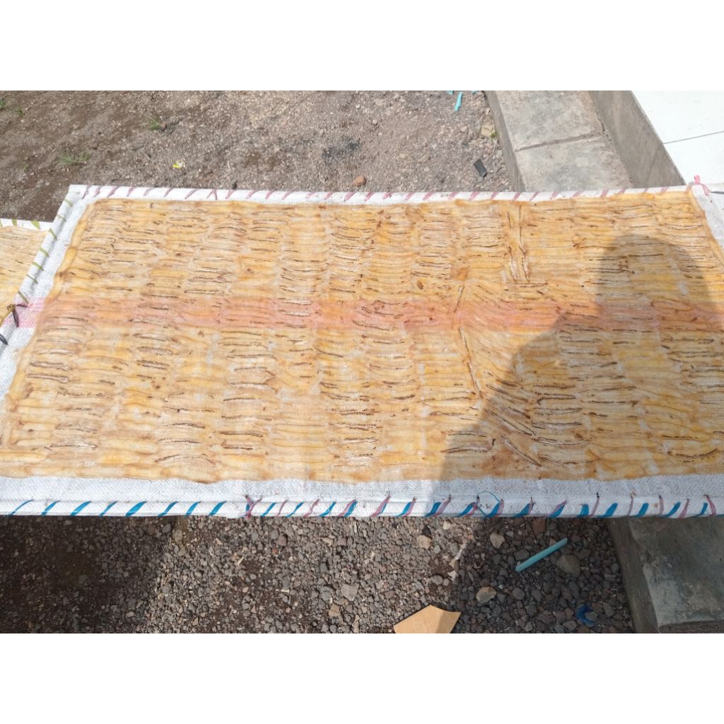 sale pisang mentah per lembar siap goreng best seller saleng tipis sale potong