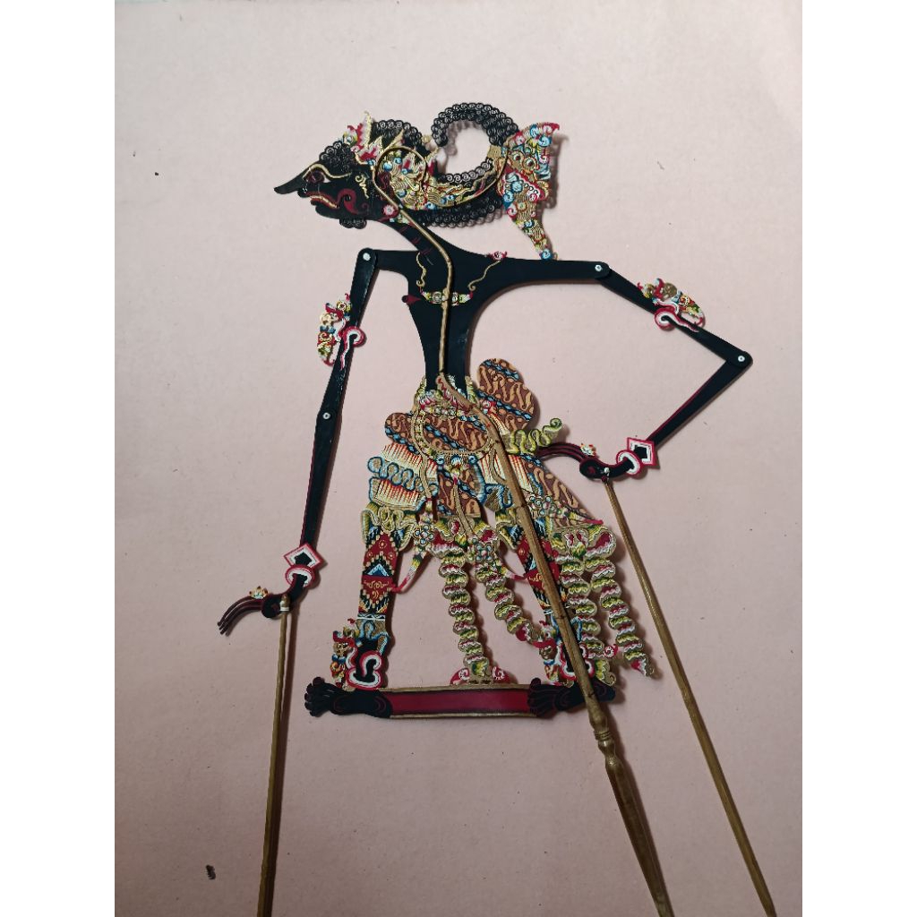 wayang Setyaki ssp alusan