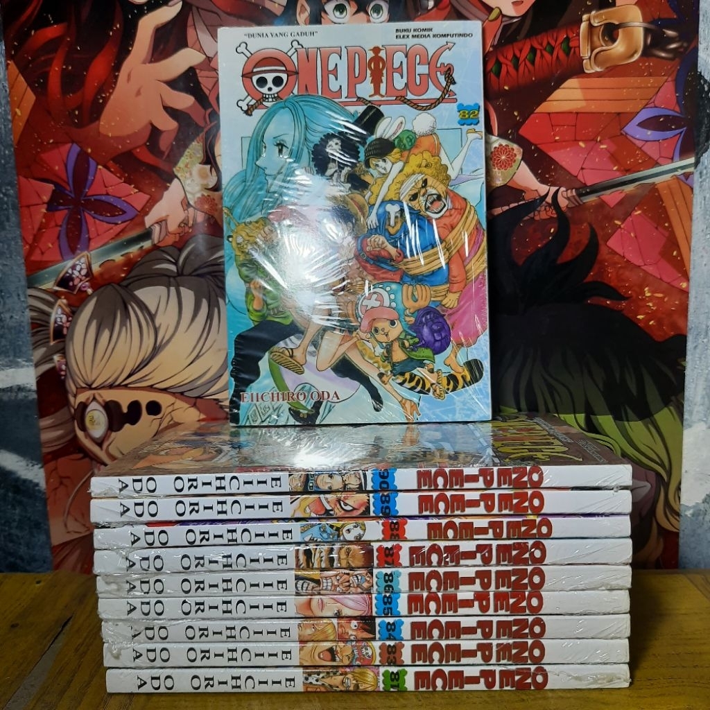 Komik one piece 81-90 fulset