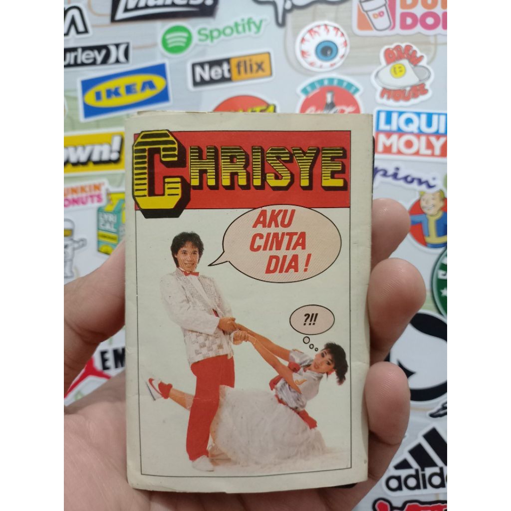 Kaset Pita Chrisye - Aku Cinta Dia