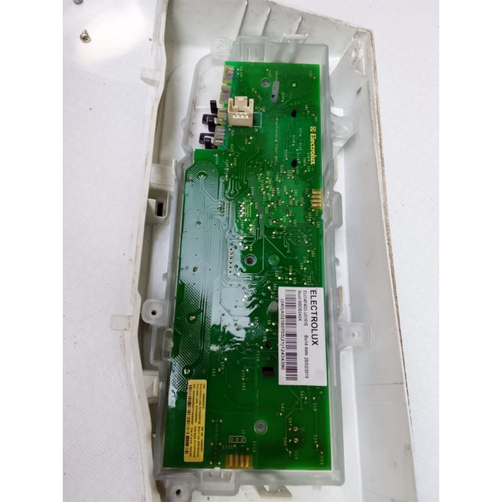 MODUL DISPLEY MESIN CUCI ELECTROLUX FRONT LOADING 8 KG EWF8005EQWA (ORIGINAL COPOTAN)