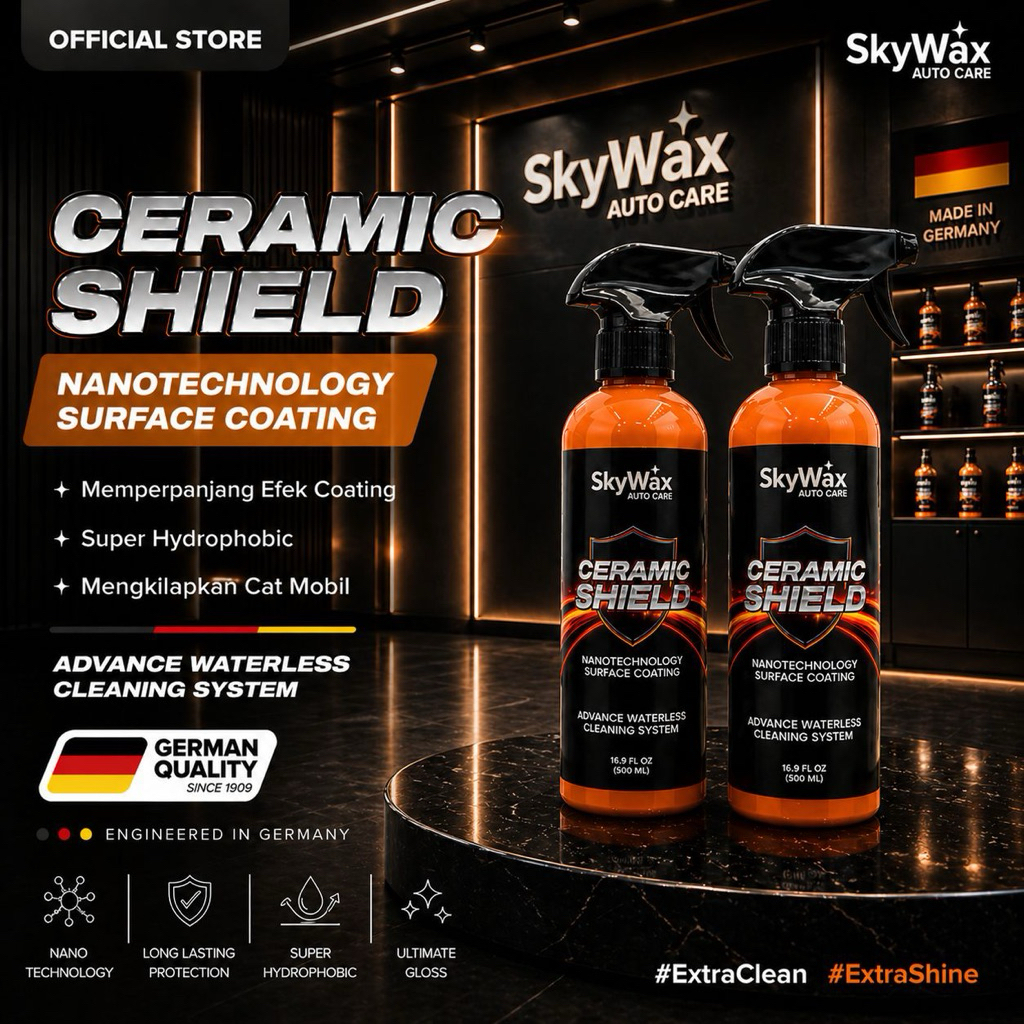 SkyWax Auto Care Waterless Wash and Wax