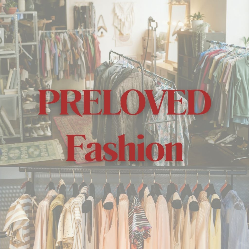 Preloved Baju dan One Set