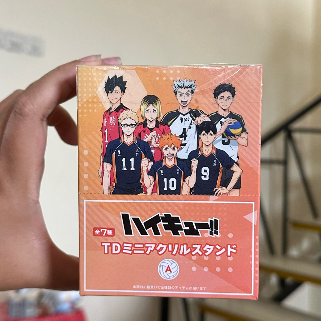 Haikyuu TD Mini Acrylic Standee