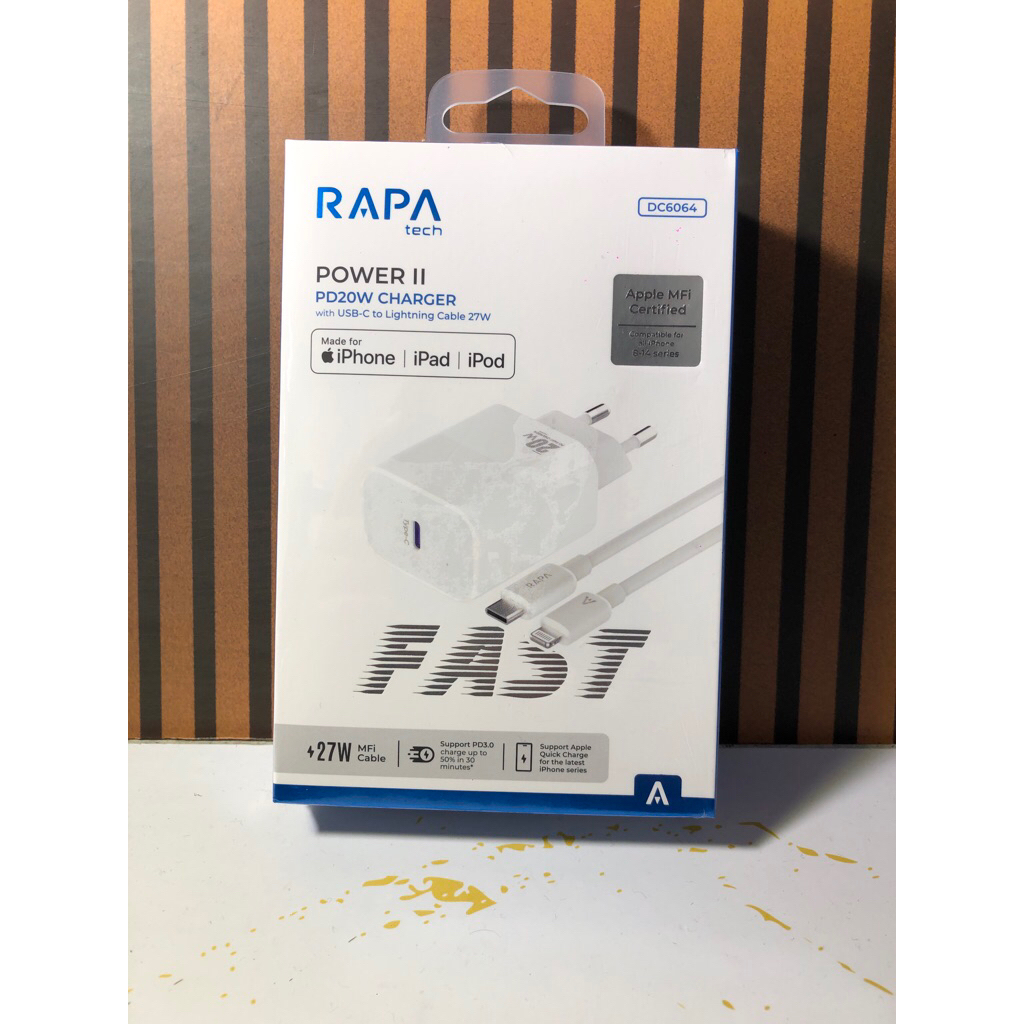 Charger Rapa Tech iphone Power 2
