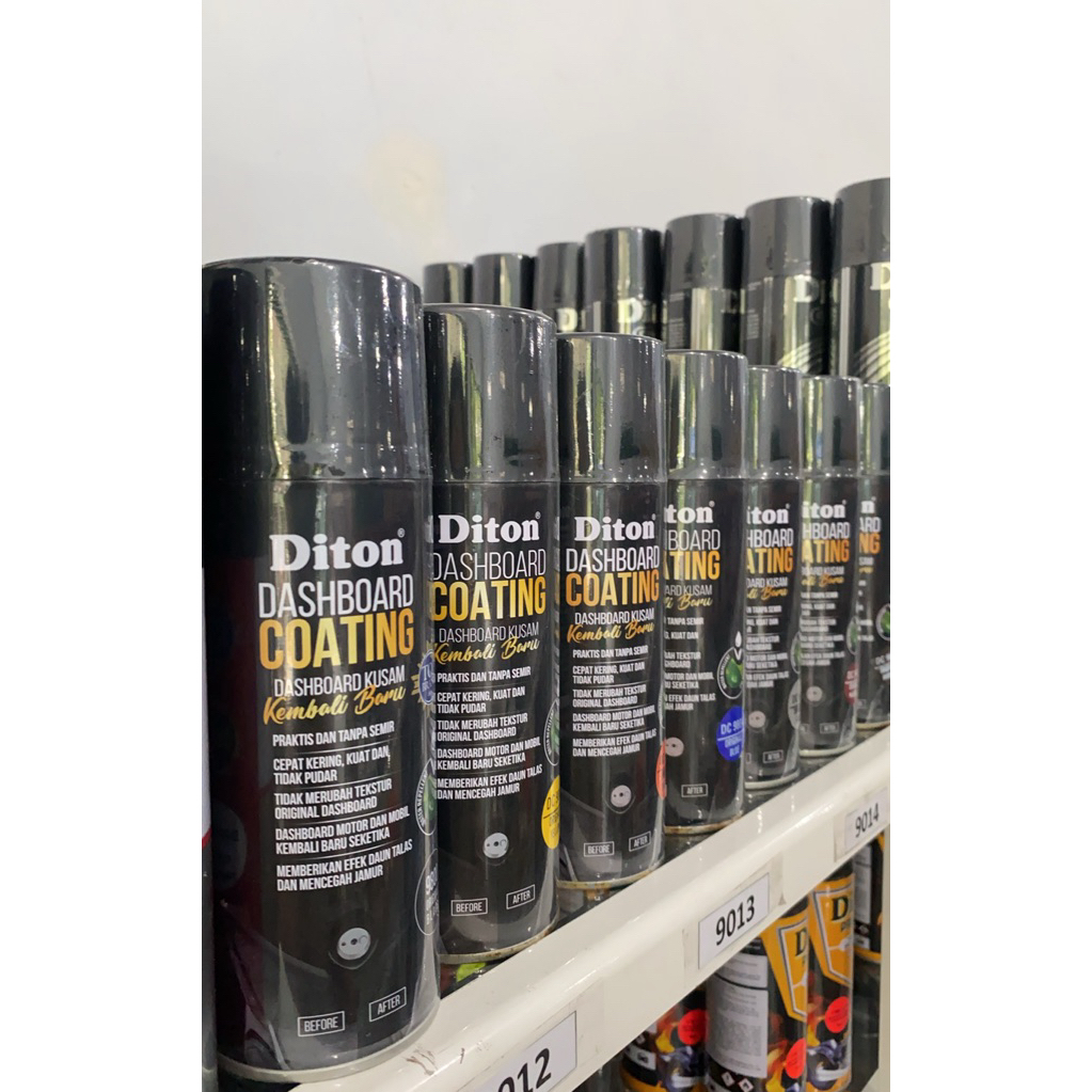 Diton Dashboard Coating 400cc / Cat Semprot diton
