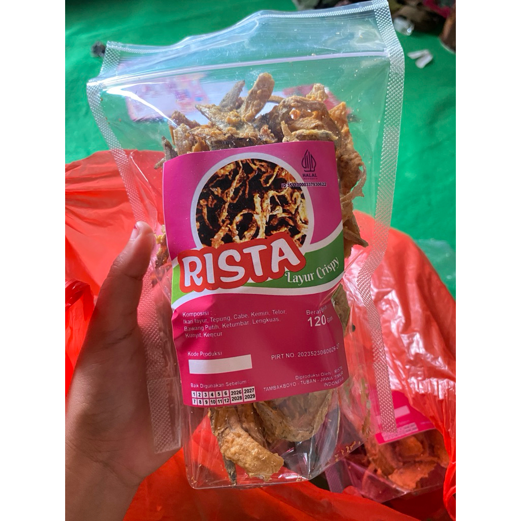 (RISTA) LAYUR CRISPY