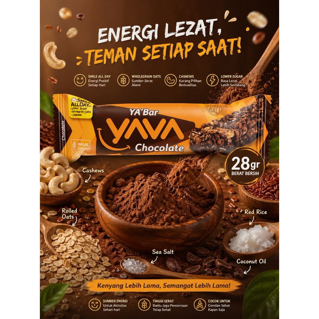 YAVA Ya’bar Sereal Bar 1pcs