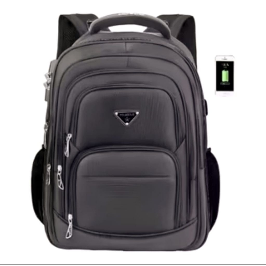 Tas Polo star 20inch Tas ransel POLOSTAR expandable backpack