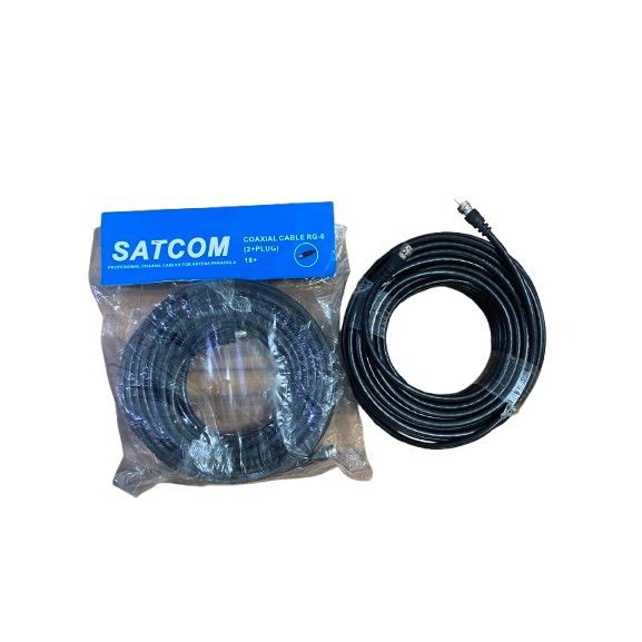 Coaxial cable RG-6 antena parabola
