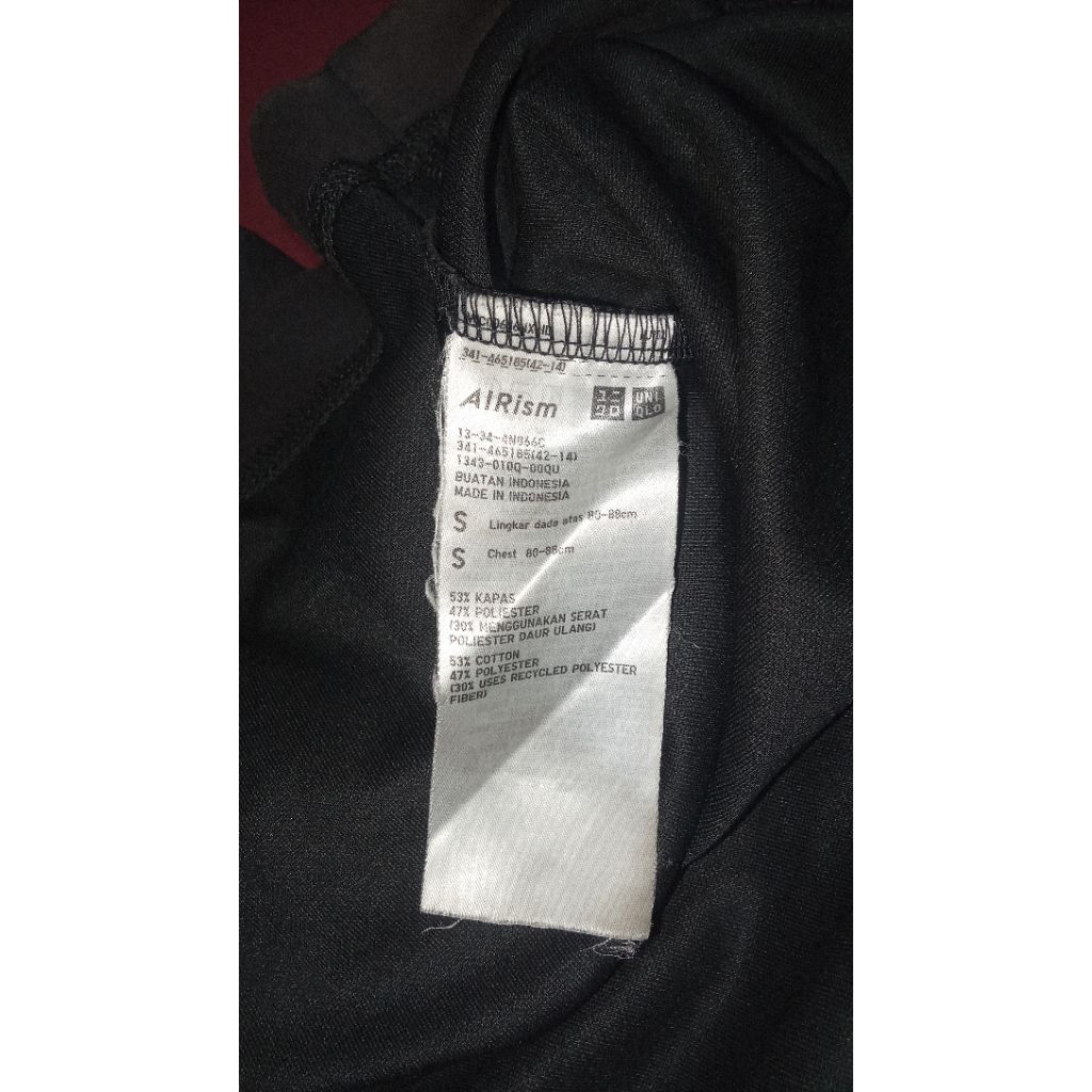 t-shirt AIRism UNIQLO