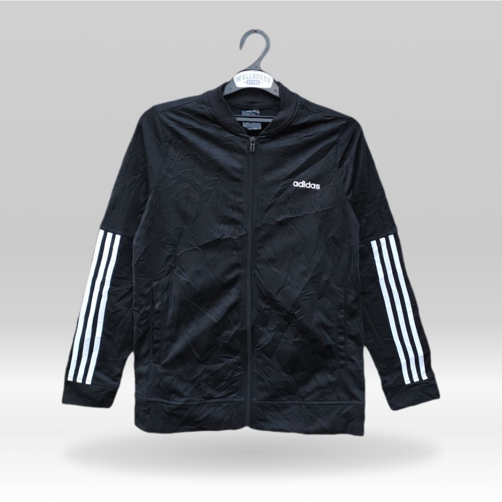 Tracktop Adidas Hitam // TT Adidas Hitam