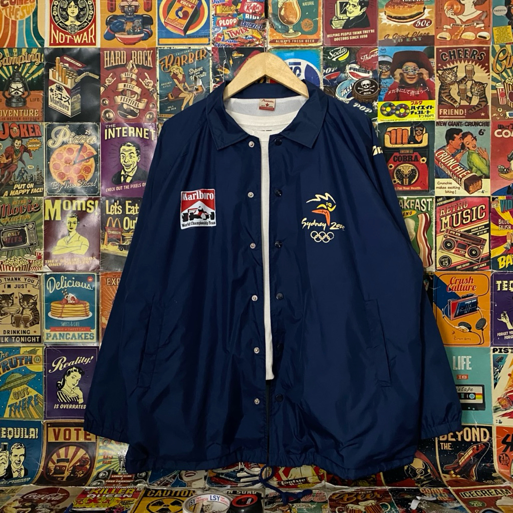jaket marlboro size XL