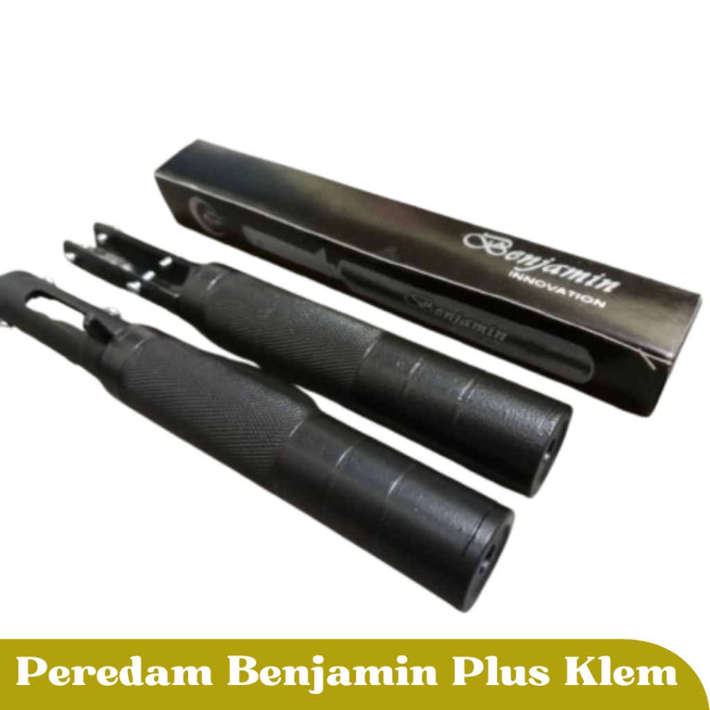 Peredam Benjamin dengan Klem Nepel