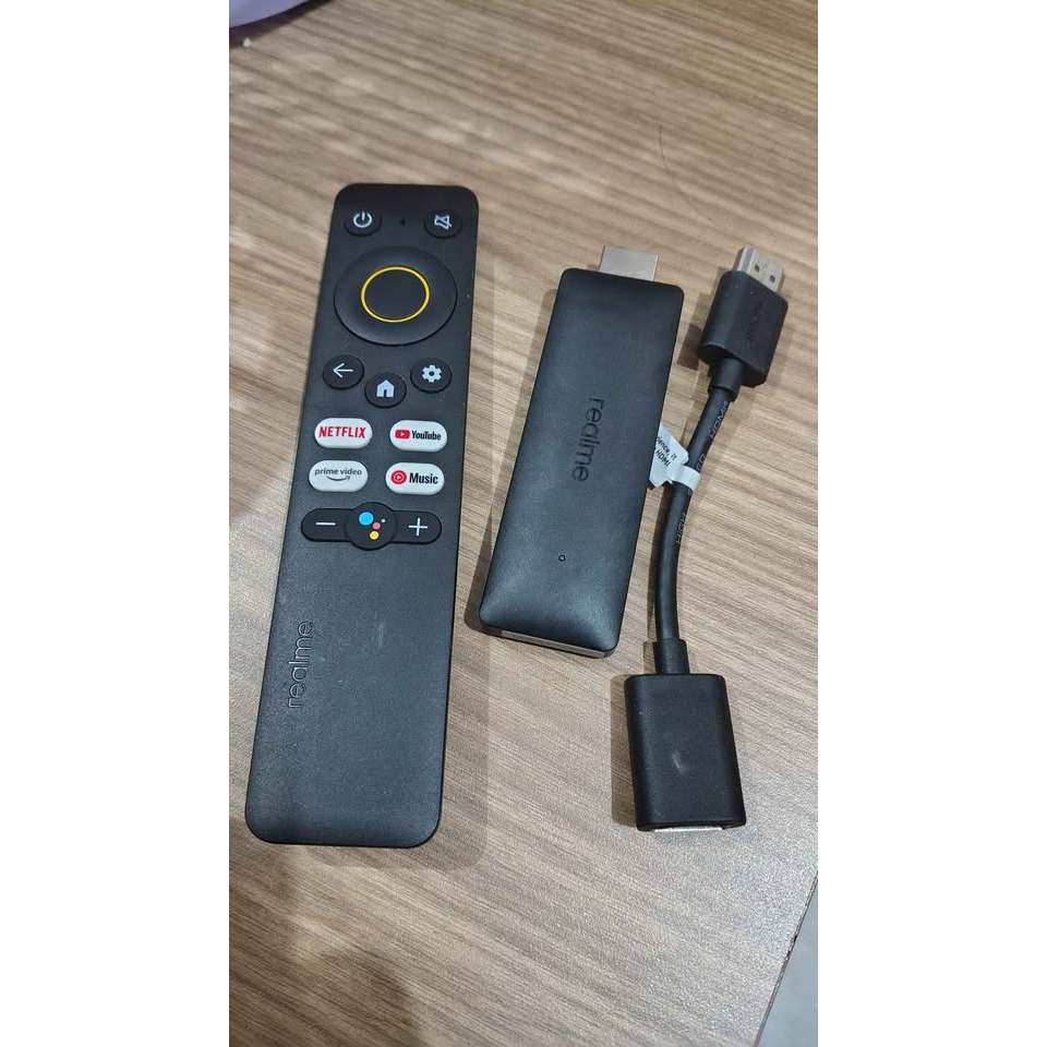 Realme Smart TV Stick | Android TV | Chromecast Bekas
