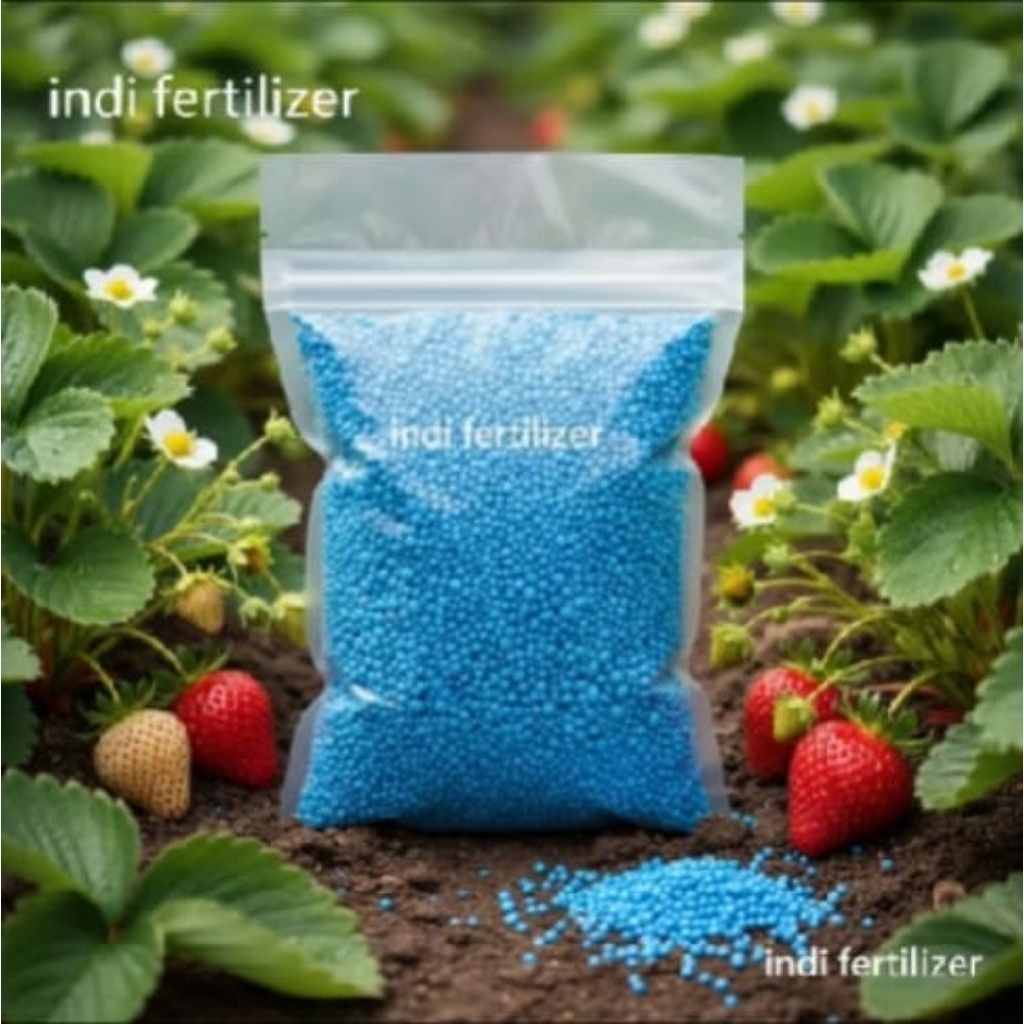 Indi Fertilizer Pupuk NPK untuk Tanaman Buah dan Sayuran